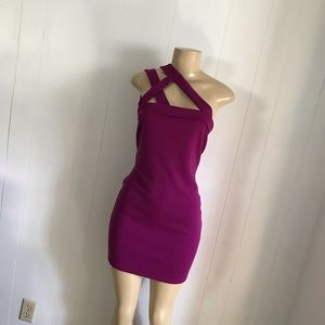 ASOS Strappy shoulder Bodycon dress size 8 NWT